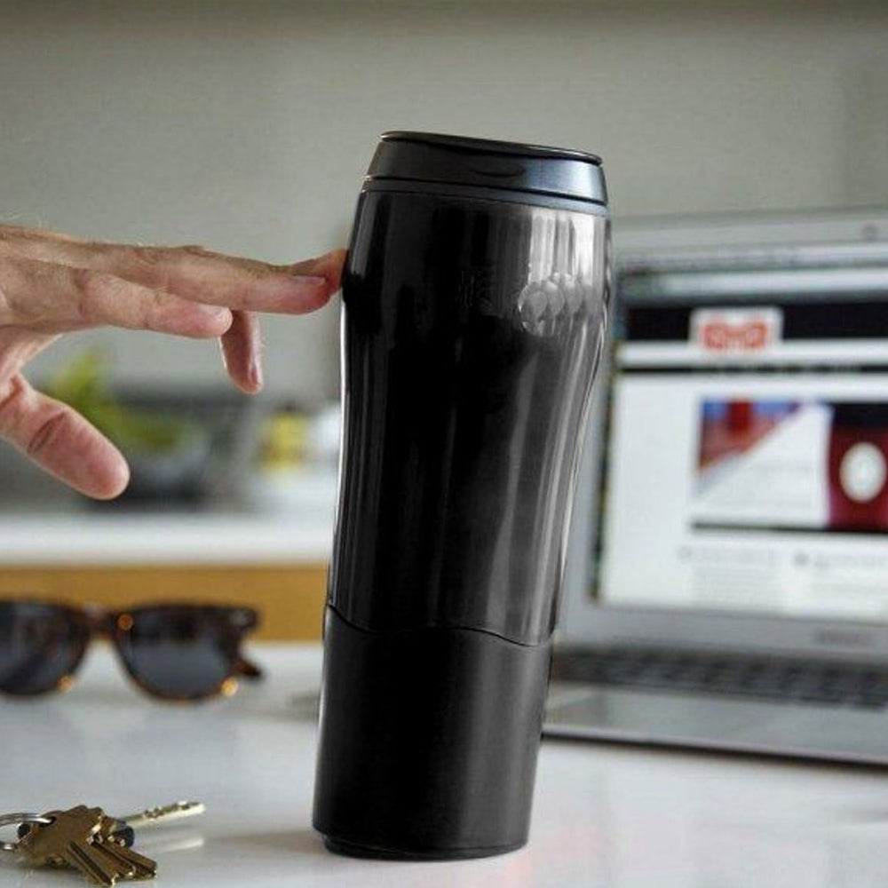 500ml Double Layer Insulated No Falling Beverage Water Bottle Travel Mug