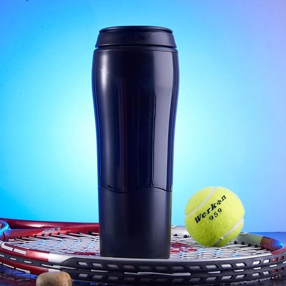 500ml Double Layer Insulated No Falling Beverage Water Bottle Travel Mug