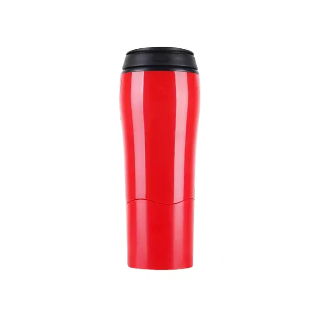 500ml Double Layer Insulated No Falling Beverage Water Bottle Travel Mug