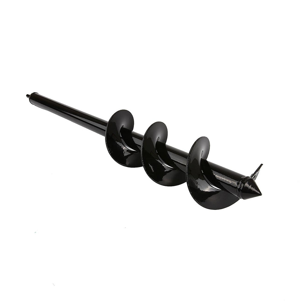 Planter Garden Auger Spiral Drill Planting Hole Soil Digger