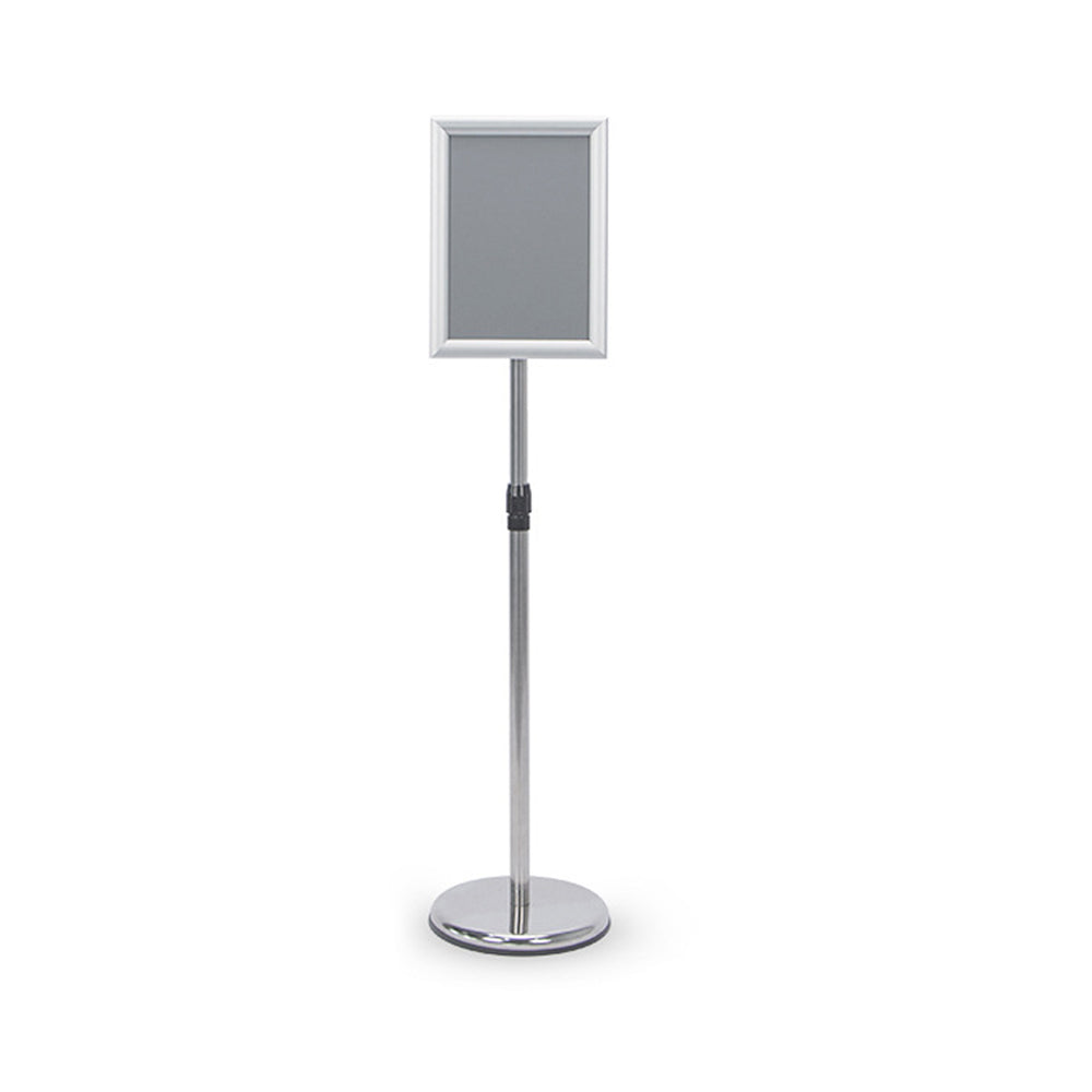 A4 Floor Poster Stand Sign Holder Business Menu Display