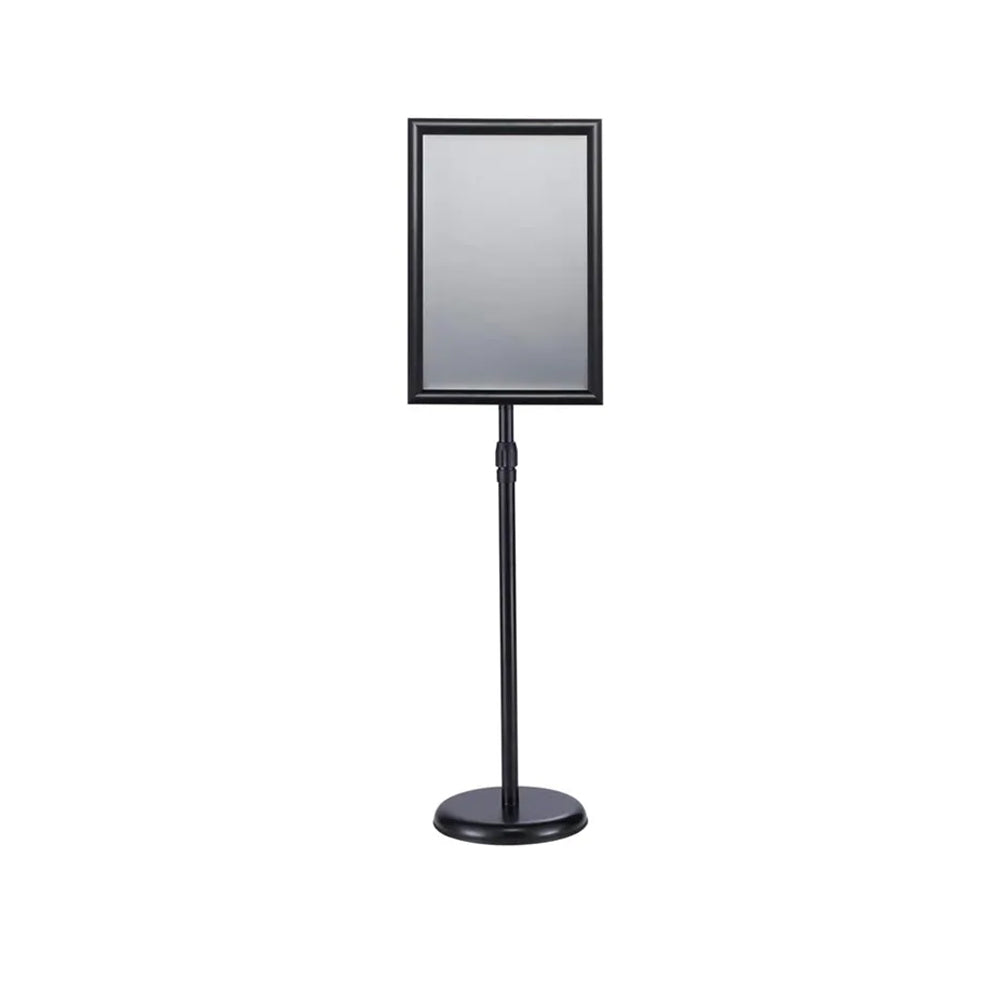 A4 Floor Poster Stand Sign Holder Business Menu Display