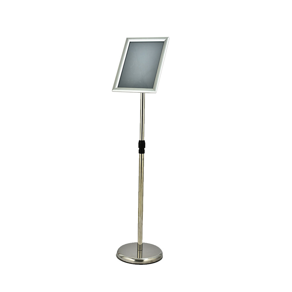 A4 Floor Poster Stand Sign Holder Business Menu Display