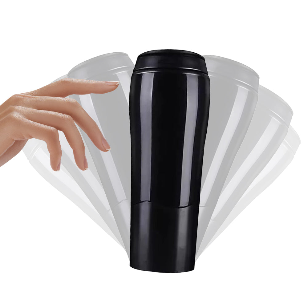 500ml Double Layer Insulated No Falling Beverage Water Bottle Travel Mug