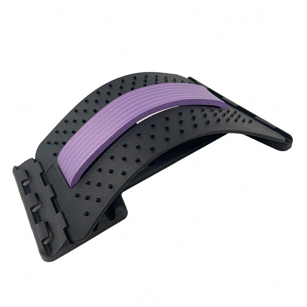 Adjustable Lumbar Correction Spine and Back Stretching Massager
