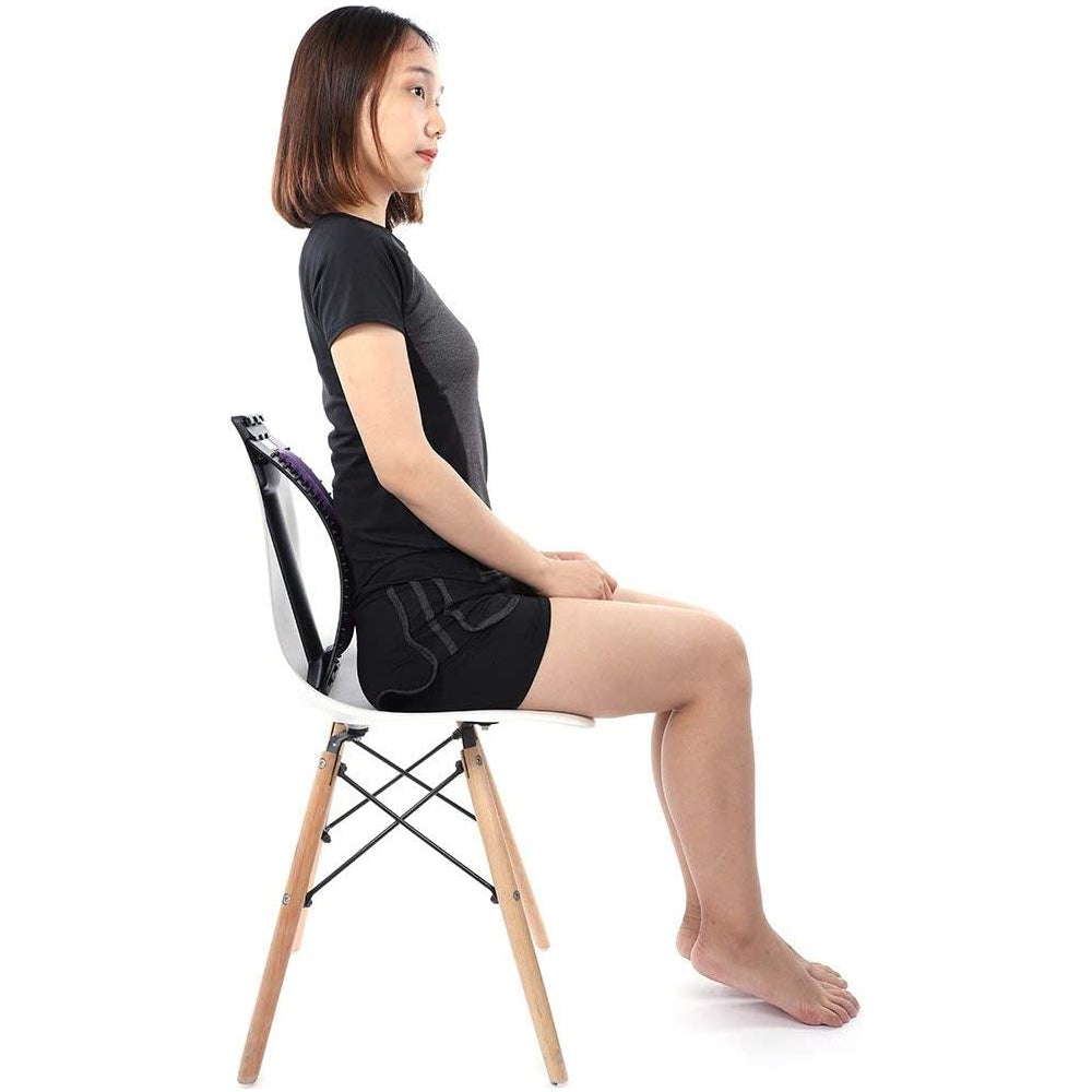Adjustable Lumbar Correction Spine and Back Stretching Massager