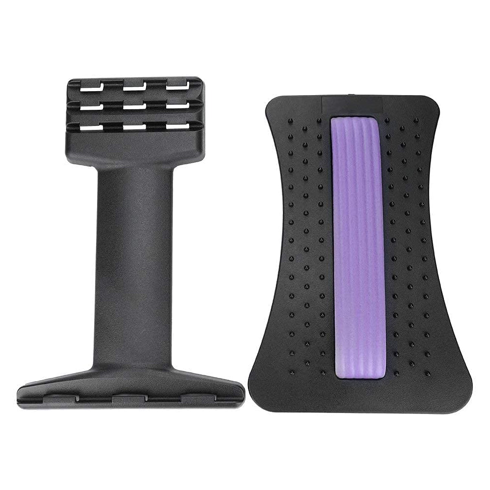 Adjustable Lumbar Correction Spine and Back Stretching Massager