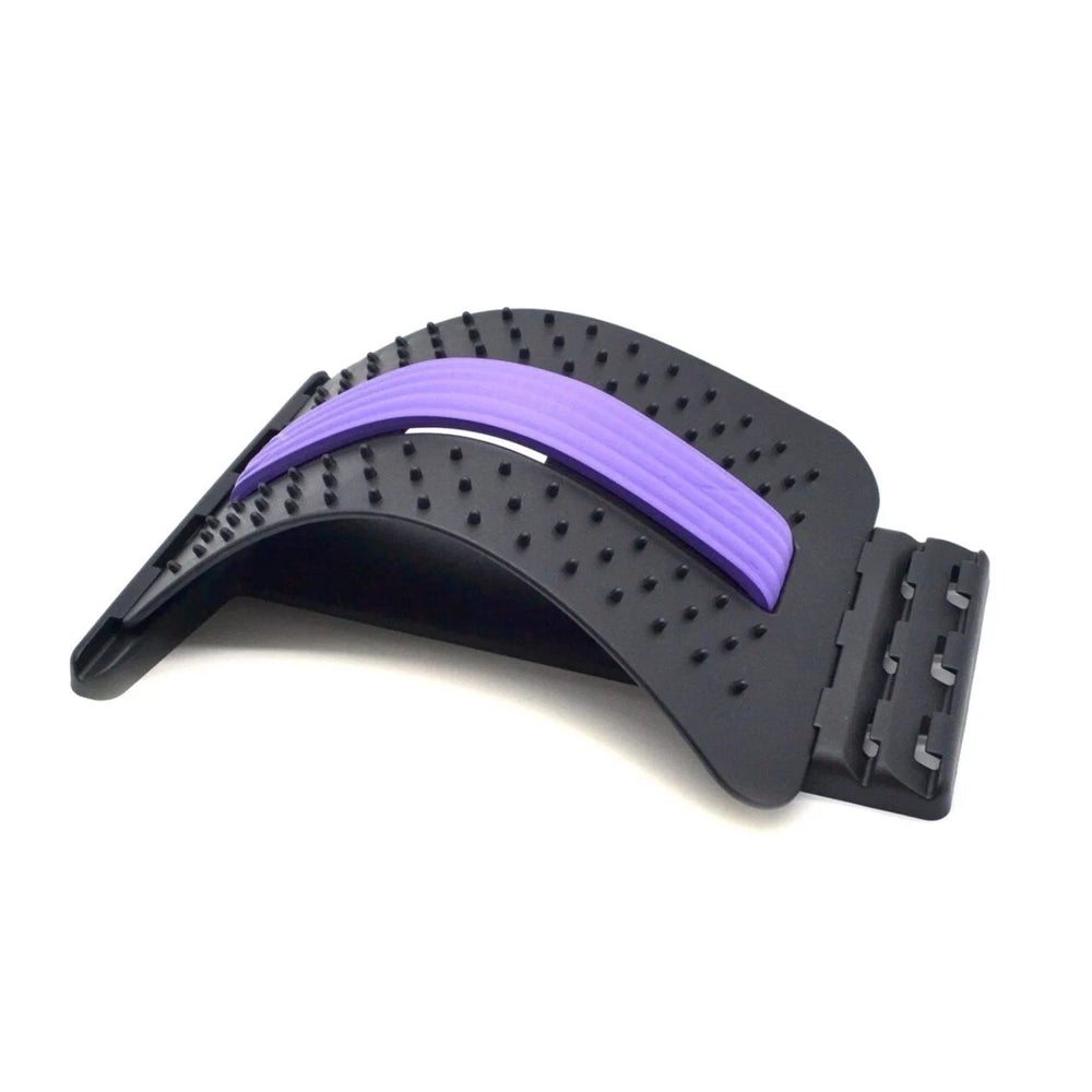 Adjustable Lumbar Correction Spine and Back Stretching Massager