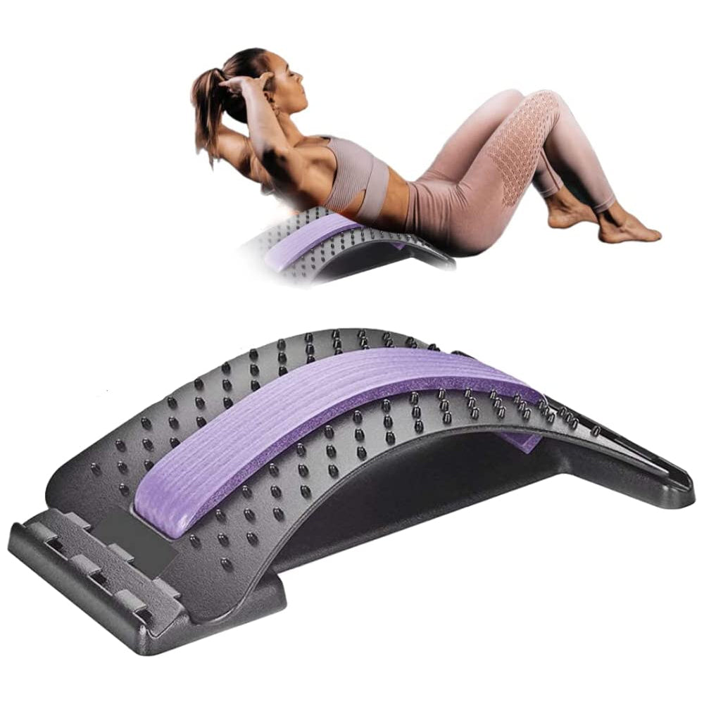 Adjustable Lumbar Correction Spine and Back Stretching Massager