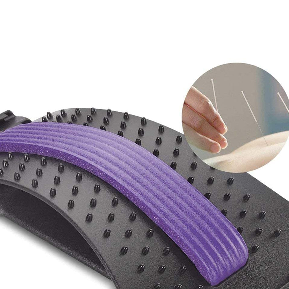 Adjustable Lumbar Correction Spine and Back Stretching Massager