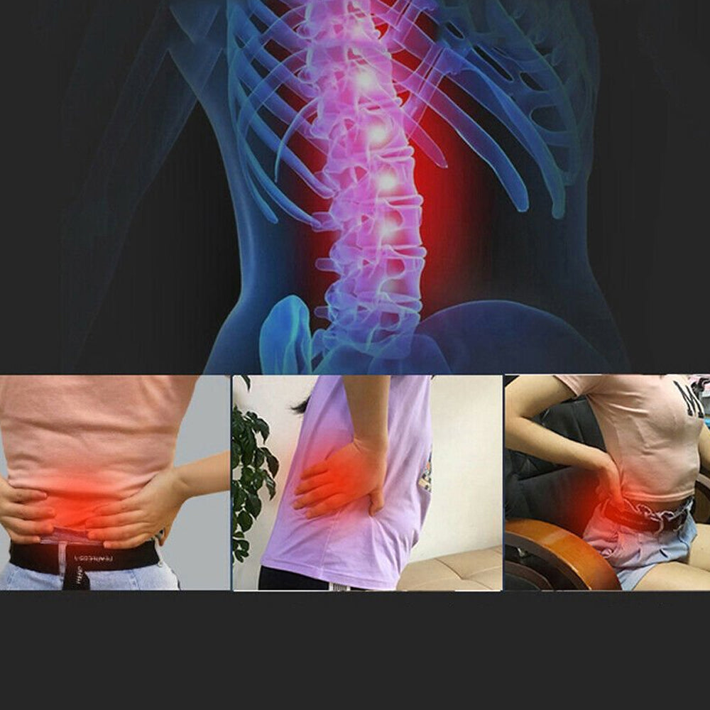 Adjustable Lumbar Correction Spine and Back Stretching Massager