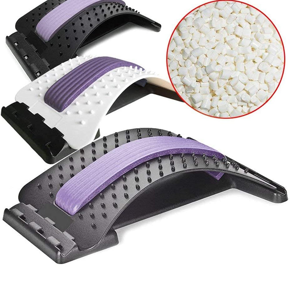Adjustable Lumbar Correction Spine and Back Stretching Massager