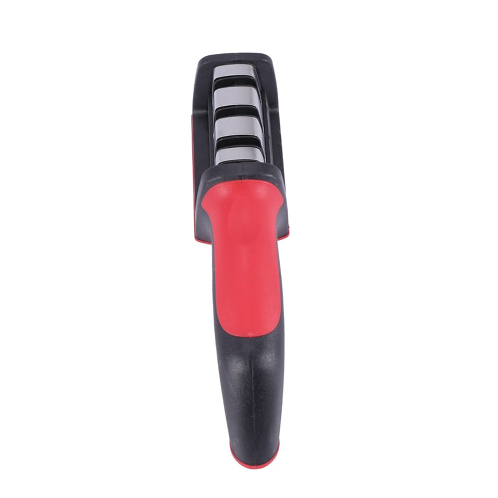 3 Levels Multipurpose Manual Kitchen Knife Sharpening Tool