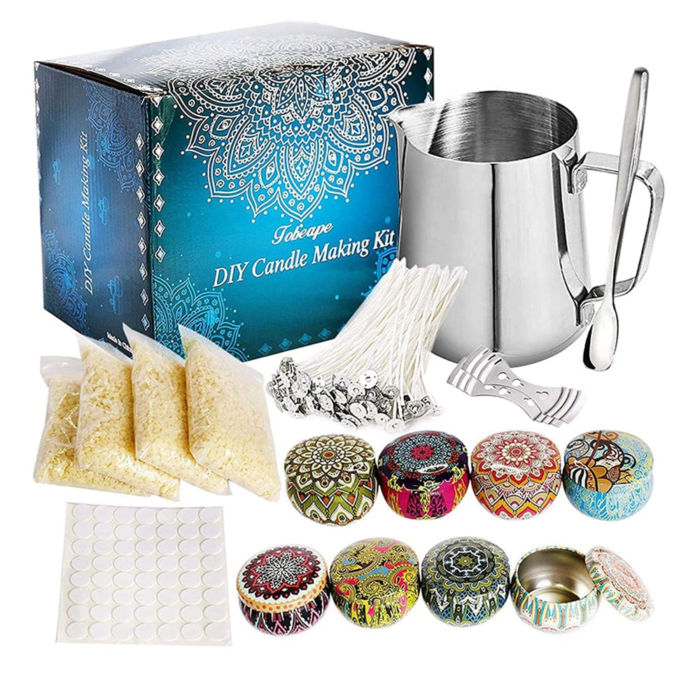 122PCS Candle Making Kit Handmade Scented Candle for Beginners