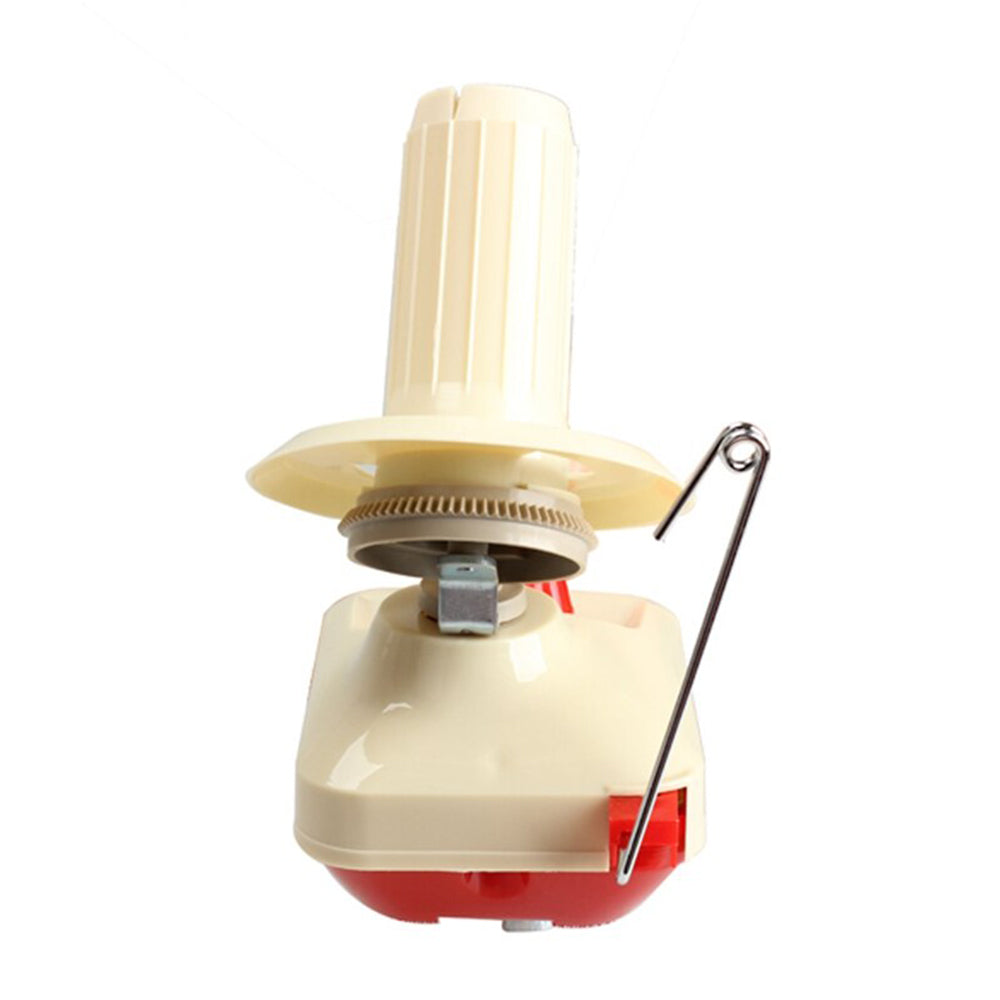 Manually Operated Yarn Winding Machine with Plastic Rod