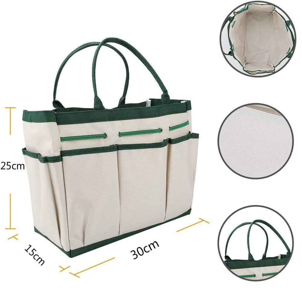 Set of 7 Garden Tools Planting Grafting Kit with Storage Bag