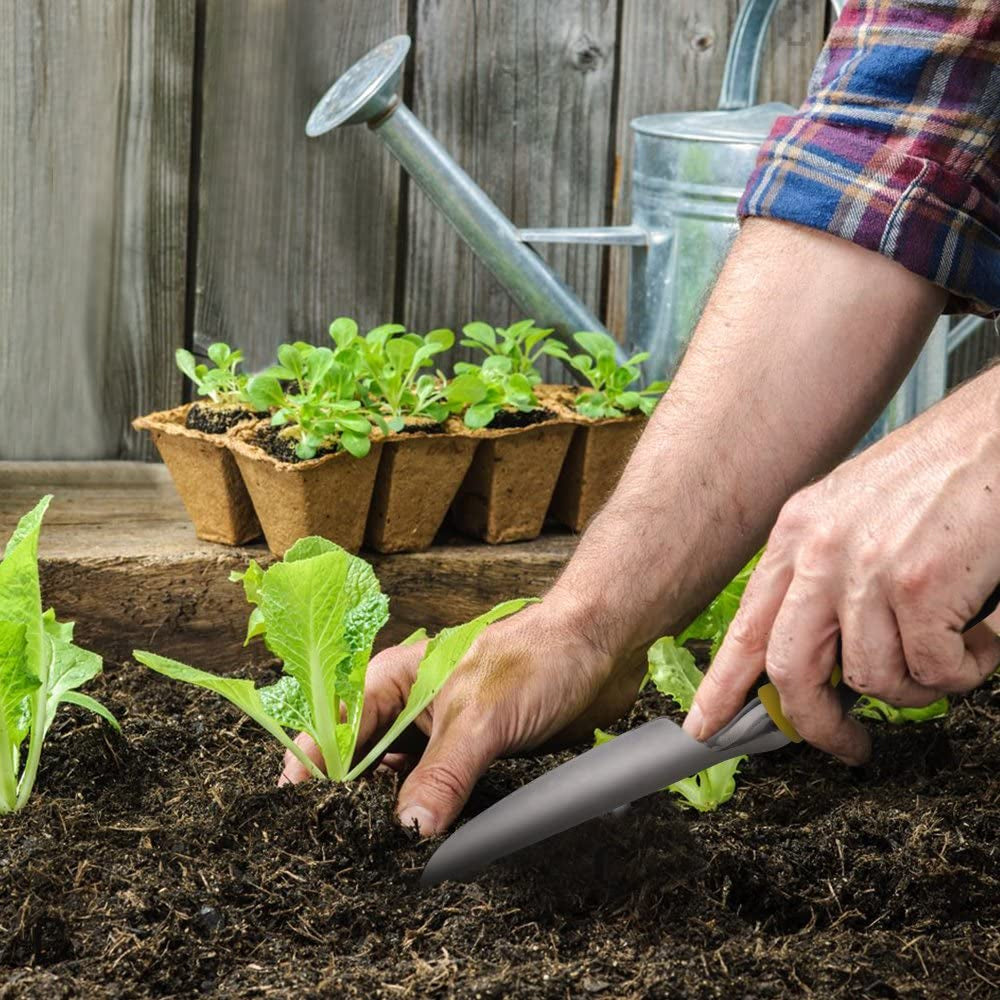 Set of 7 Garden Tools Planting Grafting Kit with Storage Bag
