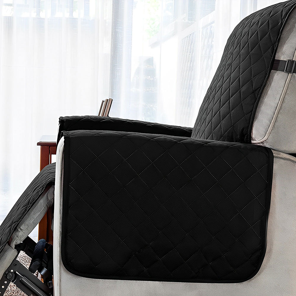 Waterproof Recliner Pet Protector Cover with Non Slip Strap