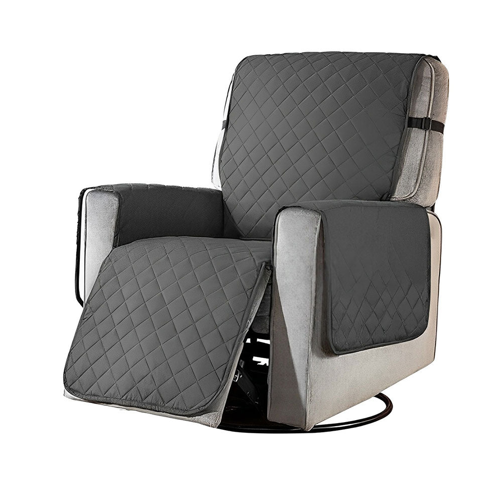 Waterproof Recliner Pet Protector Cover with Non Slip Strap