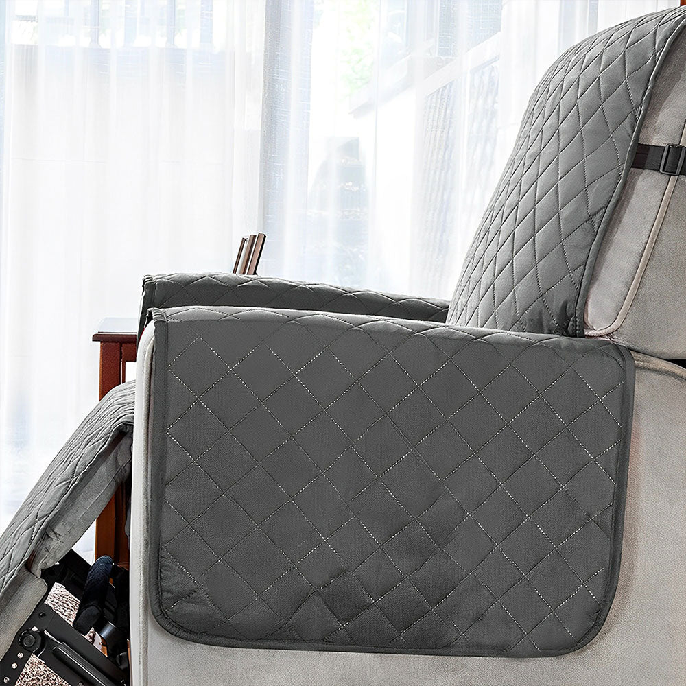 Waterproof Recliner Pet Protector Cover with Non Slip Strap