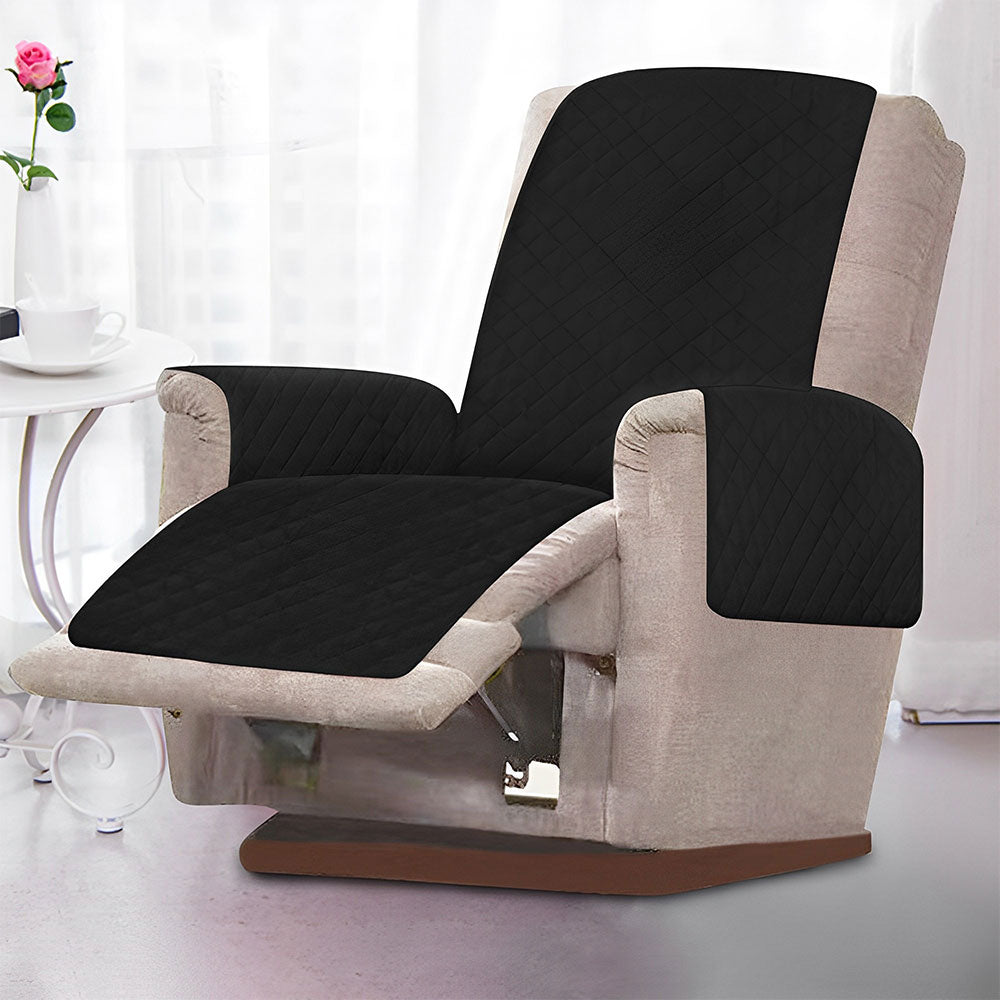 Waterproof Recliner Pet Protector Cover with Non Slip Strap