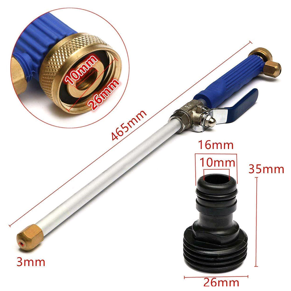 Hydro Jet High Pressure Power Washer Water Spray Gun