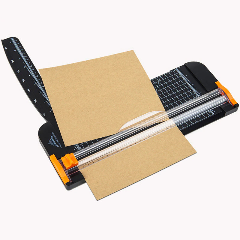 A4 Paper Trimmer with Automatic Security Safeguard for Crafting