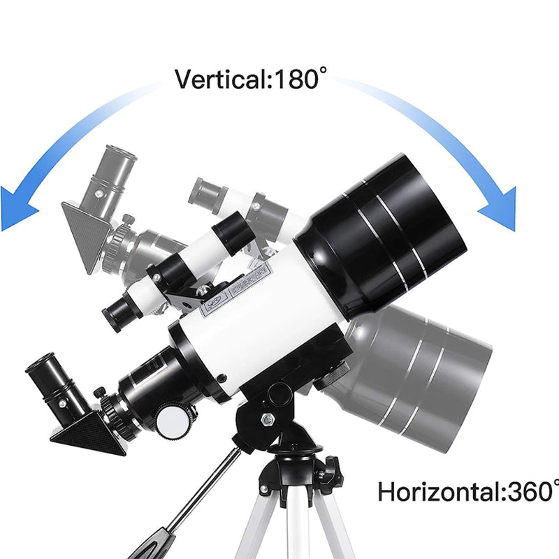 150x Astronomical Telescope with Tripod for Moon Observation