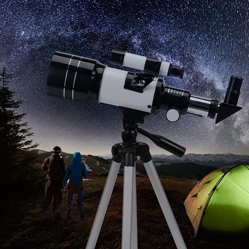 150x Astronomical Telescope with Tripod for Moon Observation