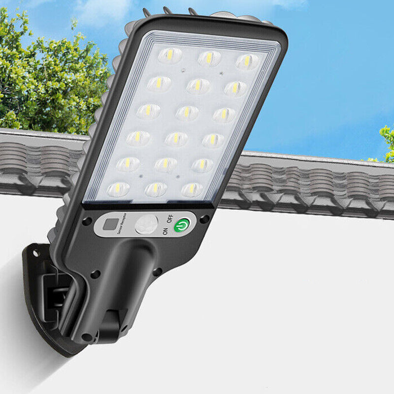 2 Pcs LED Motion Sensor Security Flood Light- Solar Powered