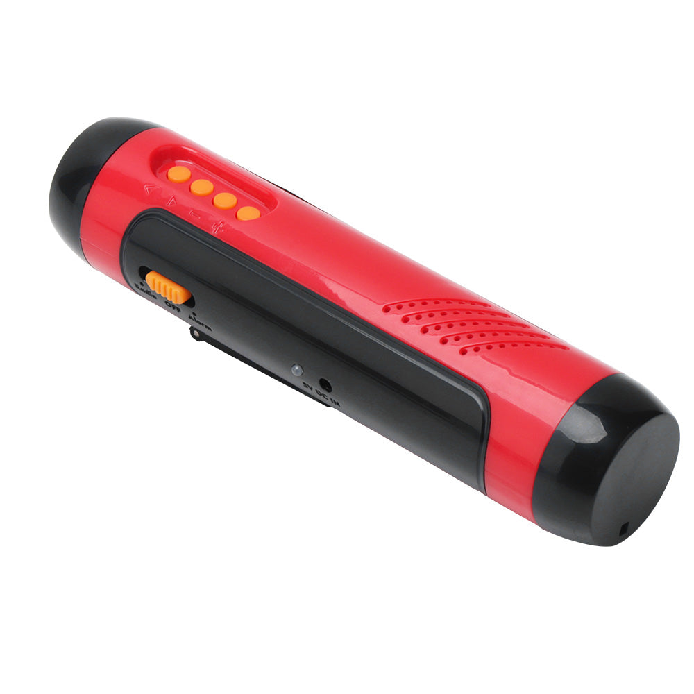 Hand Crank Solar FM Radio Flashlight and Emergency Charger