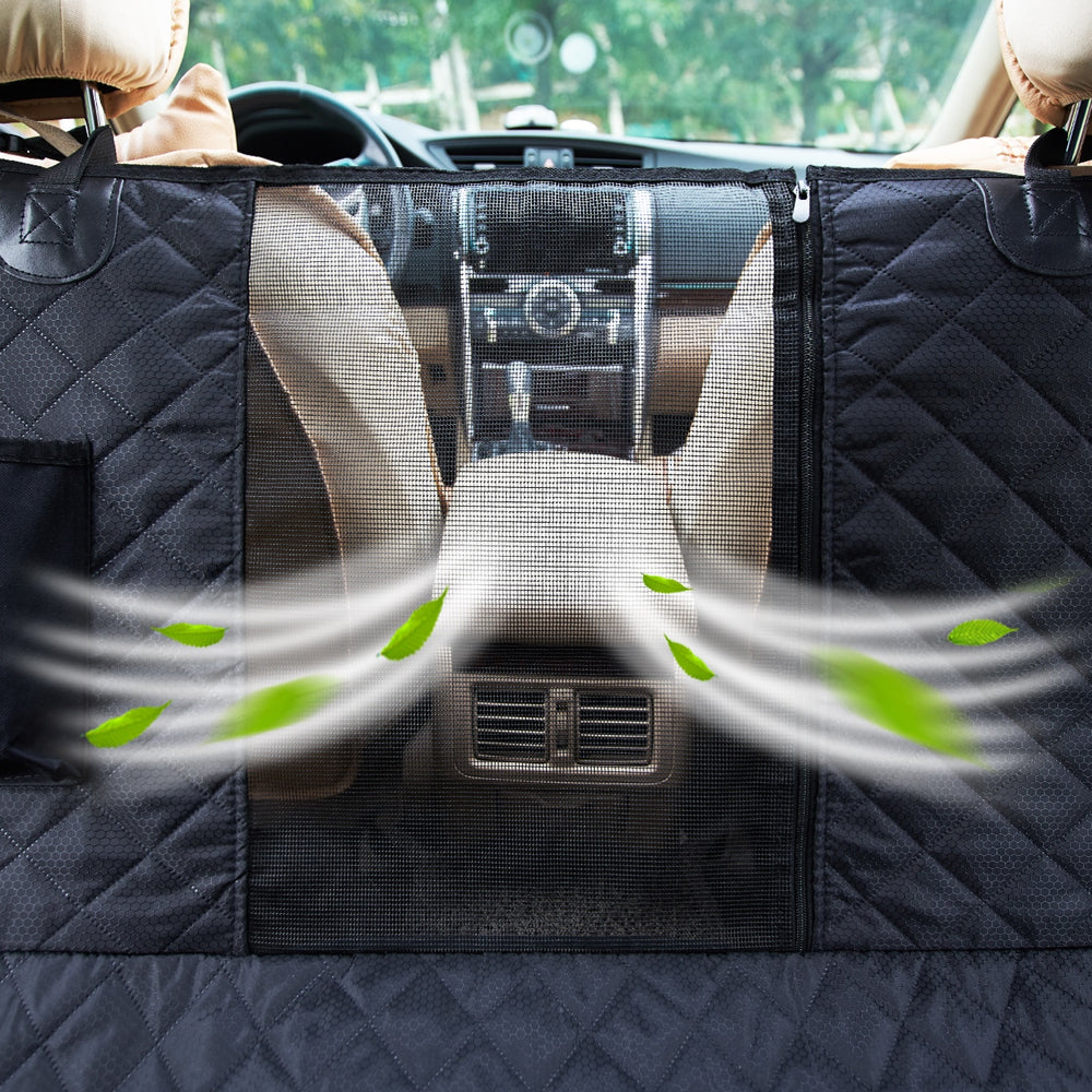 Waterproof Car Seat Protector and Pet Back Seat Hammock