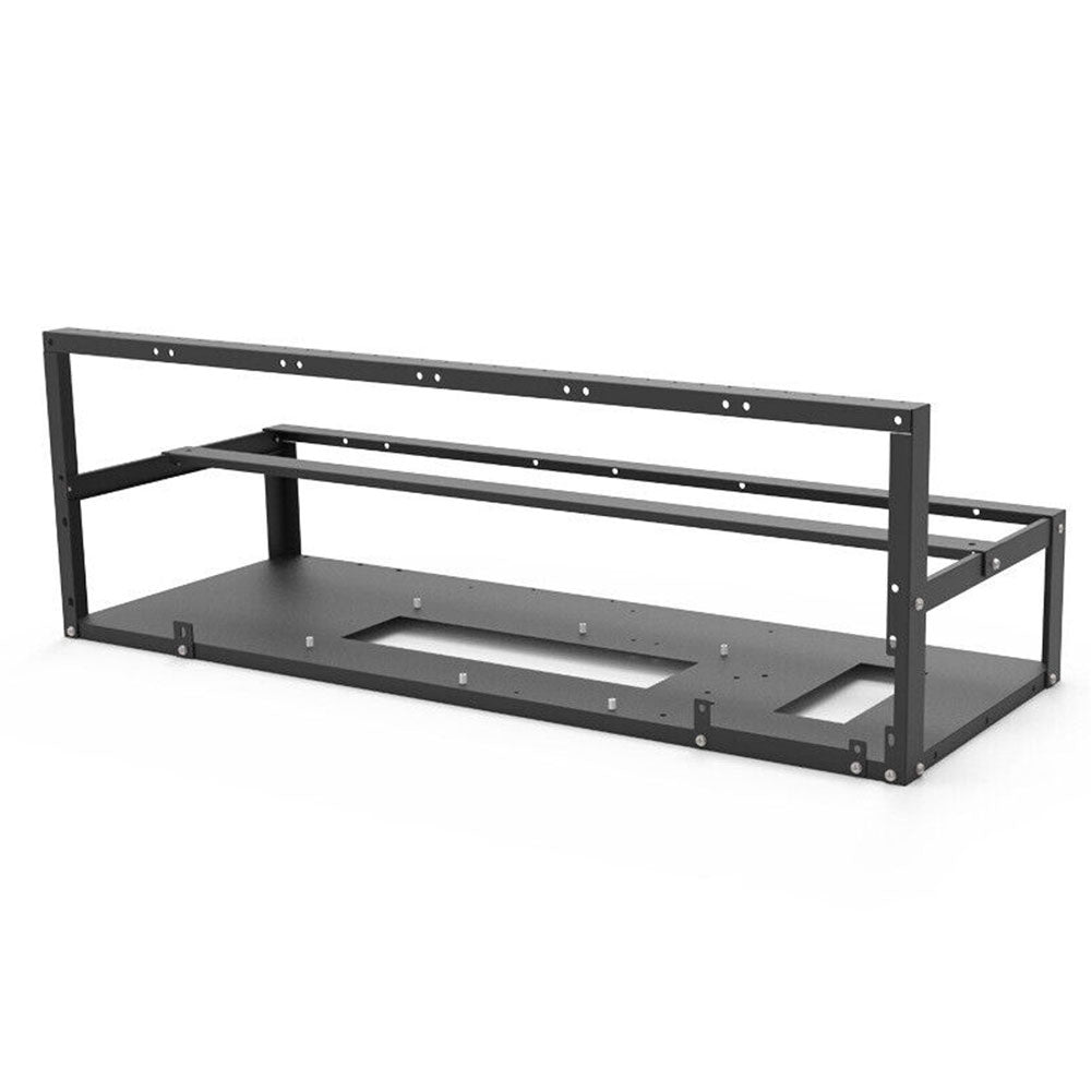 6/8/12 GPU Mining Rig Open Air Steel Miner Rig Case Parts Frame Crypto Coin Rack