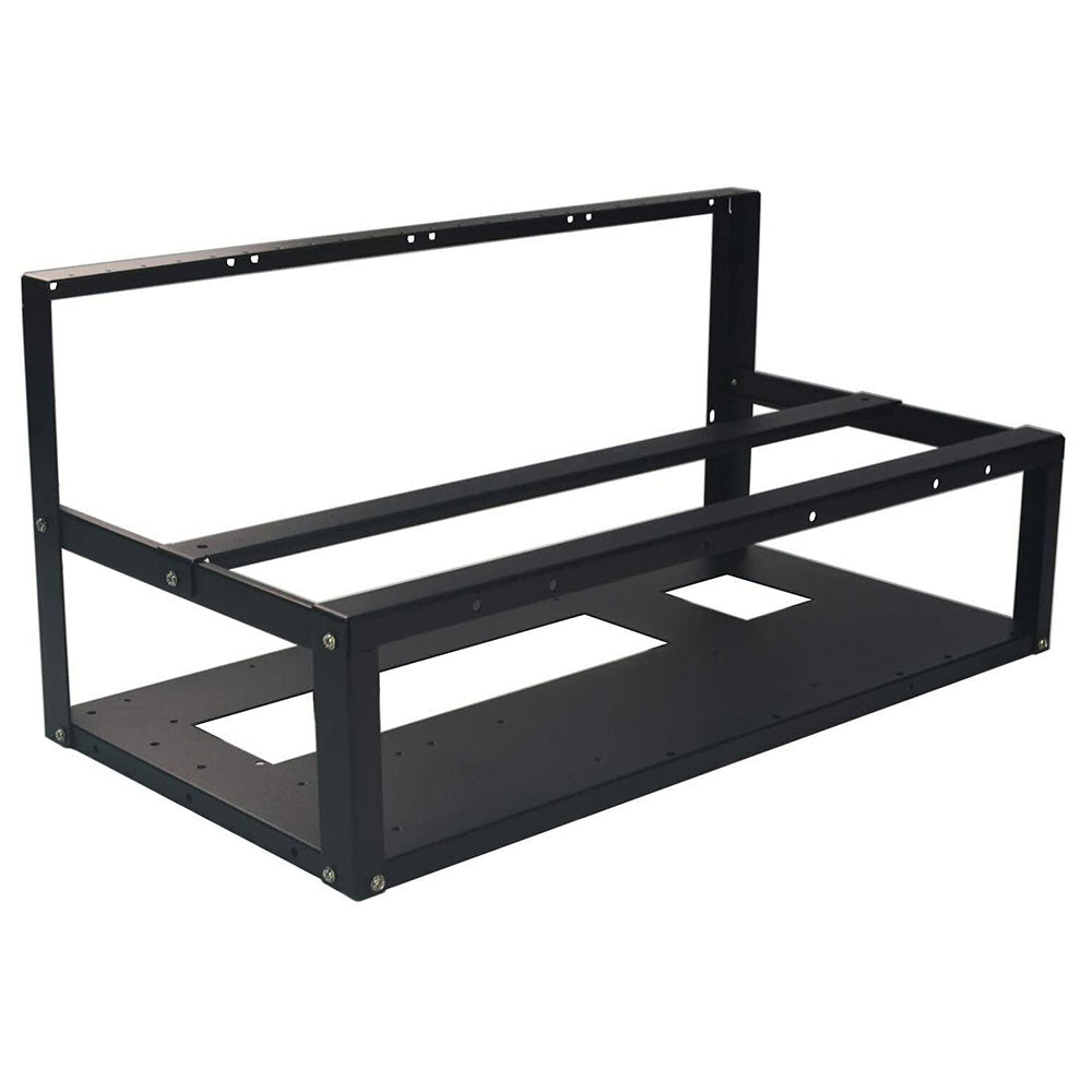 6/8/12 GPU Mining Rig Open Air Steel Miner Rig Case Parts Frame Crypto Coin Rack