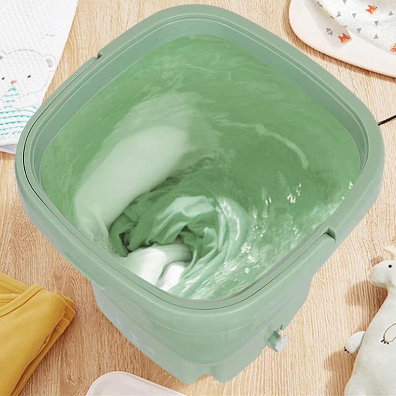 4.5 L Foldable Mini Washing Machine for Clothes Washing