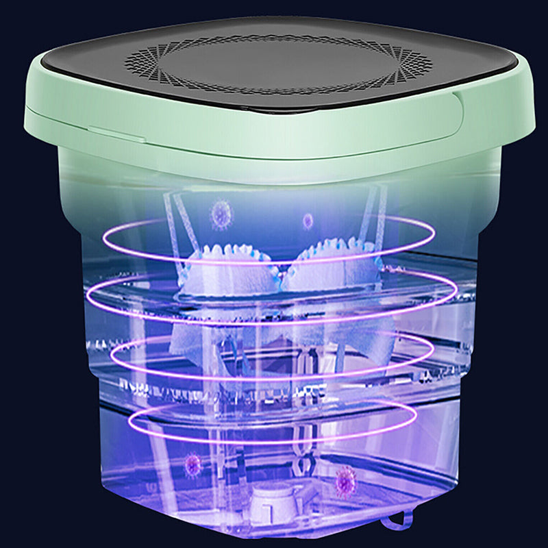 4.5 L Foldable Mini Washing Machine for Clothes Washing