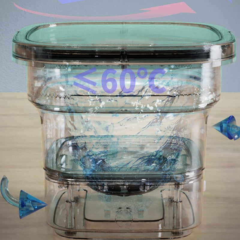 4.5 L Foldable Mini Washing Machine for Clothes Washing