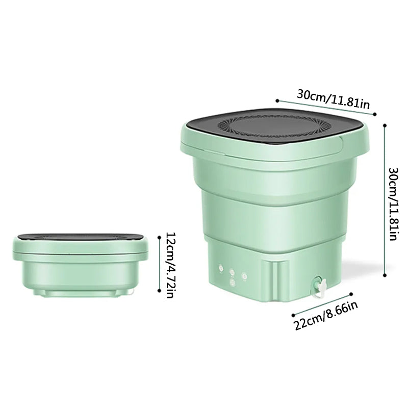 4.5 L Foldable Mini Washing Machine for Clothes Washing