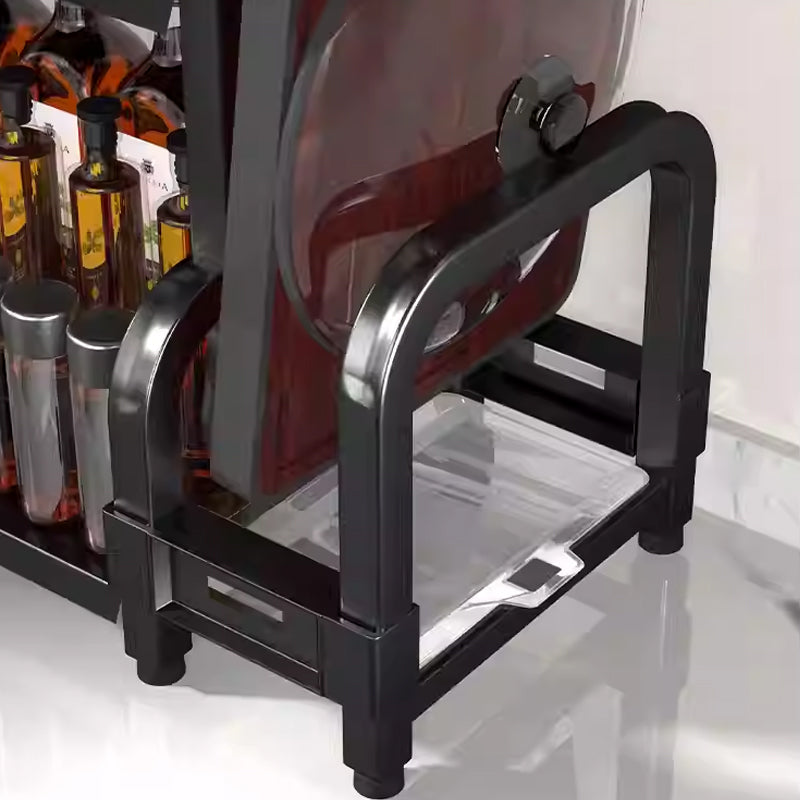2 / 3 Tier Rack Holder and Organizer for Spice Storage, Bathroom or Countertop Organizer