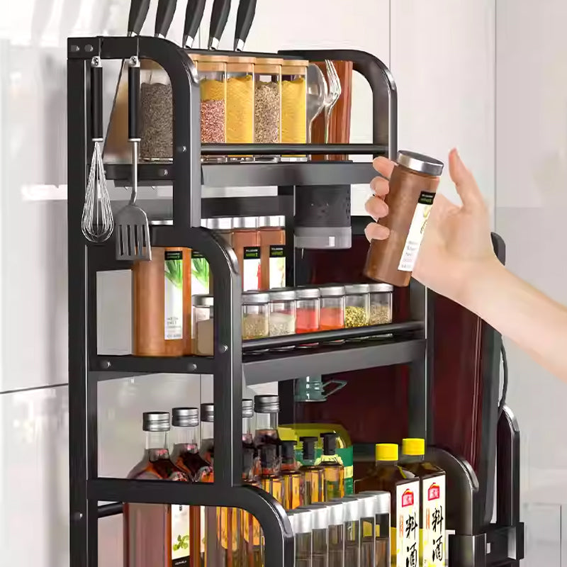 2 / 3 Tier Rack Holder and Organizer for Spice Storage, Bathroom or Countertop Organizer