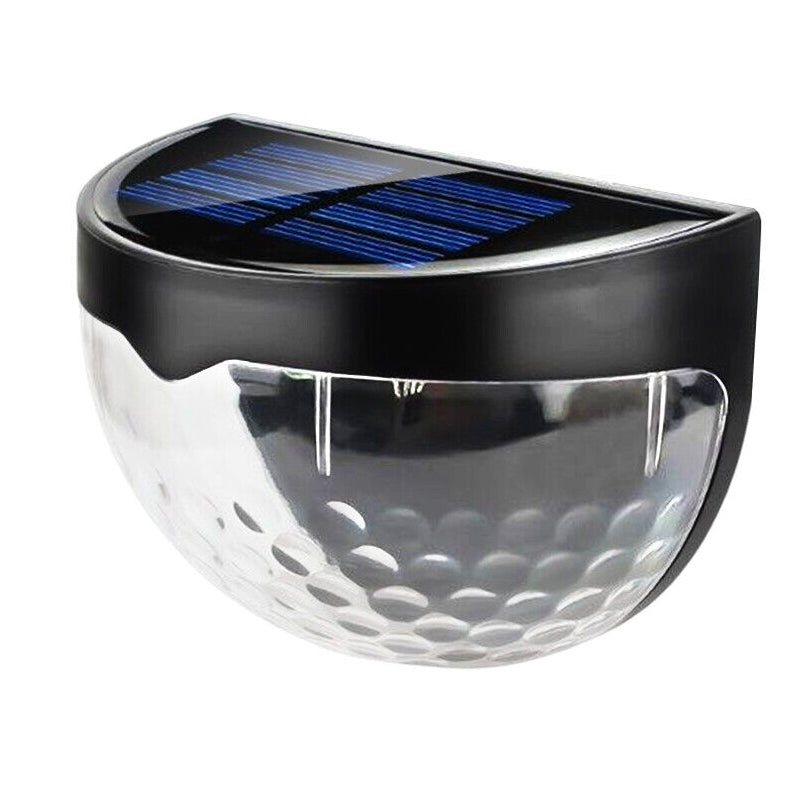 4 Pcs Waterproof Solar LED Wall Light for Garden and Outdoor- Solar Powered