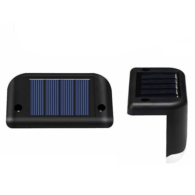 4 Pcs Waterproof Solar Deck and Outdoor Path LED Light- Solar Powered
