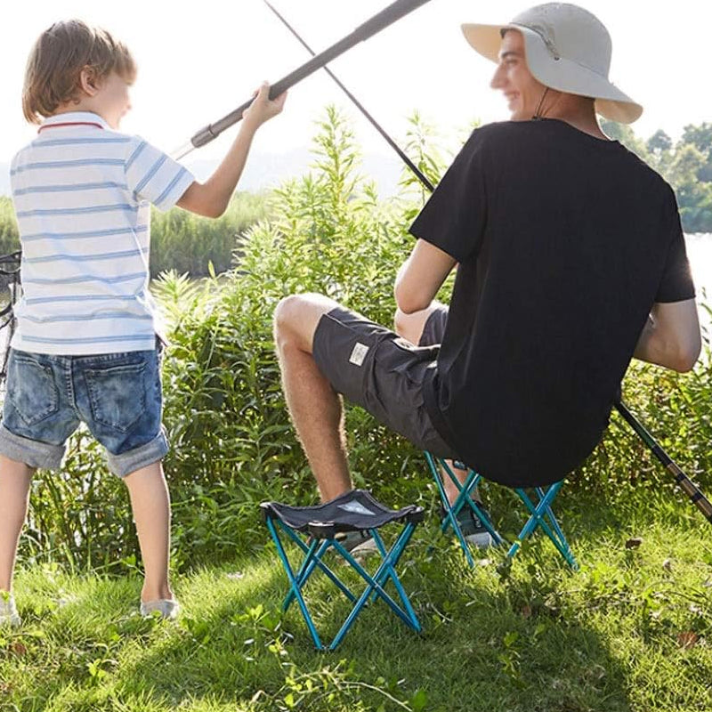 Mini Portable and Foldable Outdoor Stool Chair For Camping, Fishing and Picnic