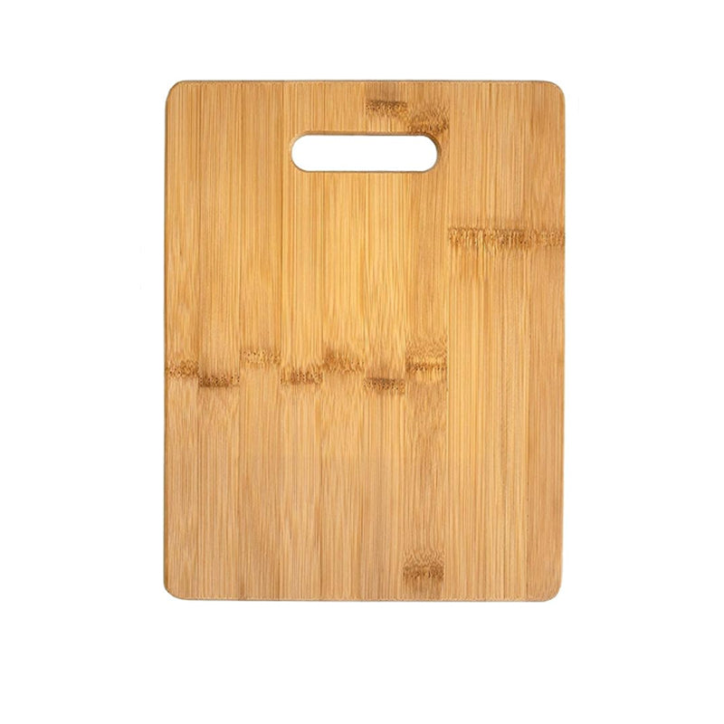 Premium Bamboo Cutting, Chopping Board and Serving Plate - 3 sizes