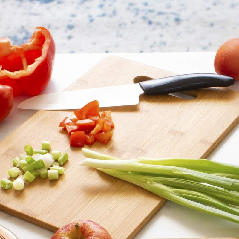 Premium Bamboo Cutting, Chopping Board and Serving Plate - 3 sizes