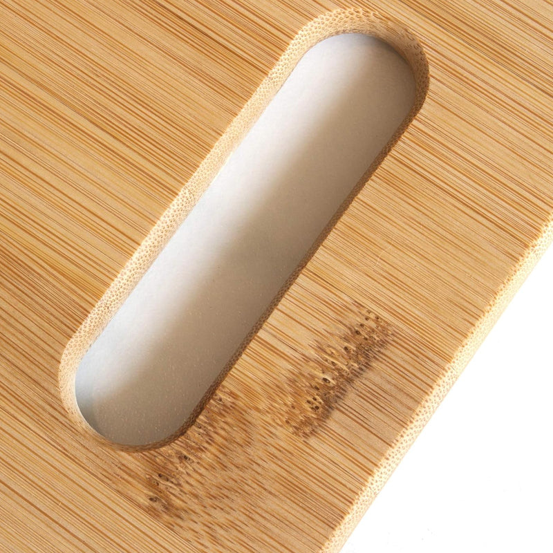 Premium Bamboo Cutting, Chopping Board and Serving Plate - 3 sizes