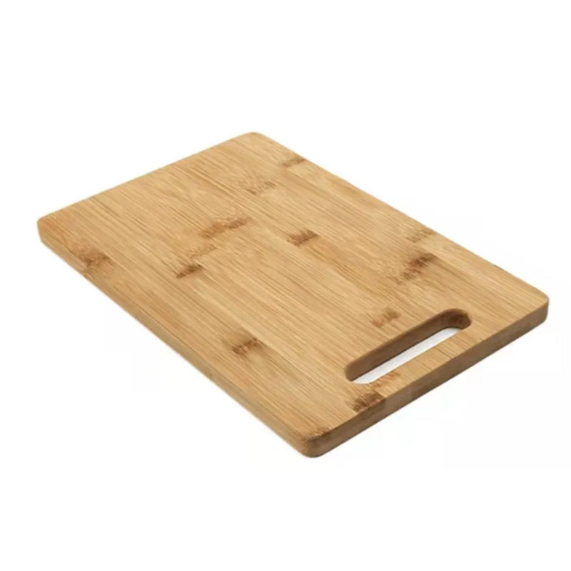 Premium Bamboo Cutting, Chopping Board and Serving Plate - 3 sizes