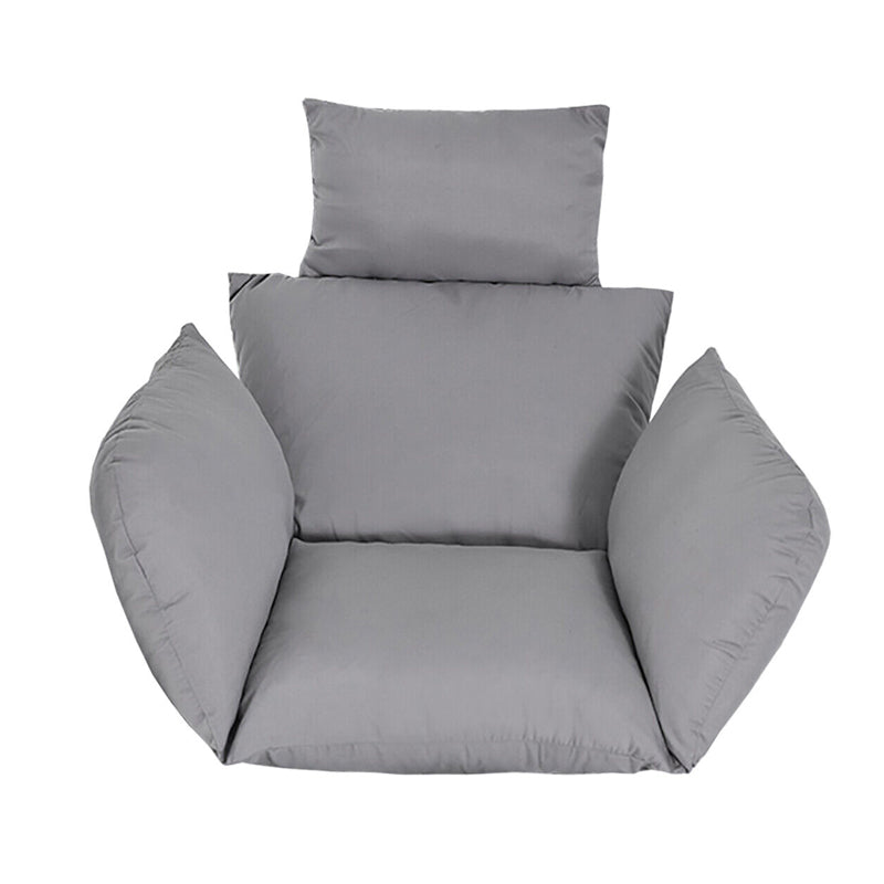 Hanging Egg Chair Soft Cotton Replacement Cushion for Swing Wicker Chair