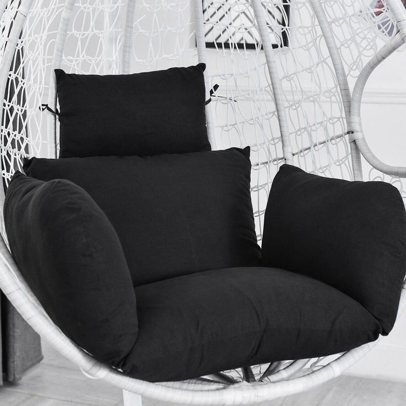 Hanging Egg Chair Soft Cotton Replacement Cushion for Swing Wicker Chair