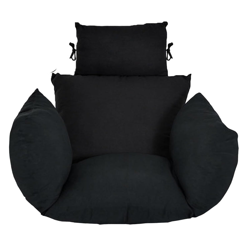 Hanging Egg Chair Soft Cotton Replacement Cushion for Swing Wicker Chair